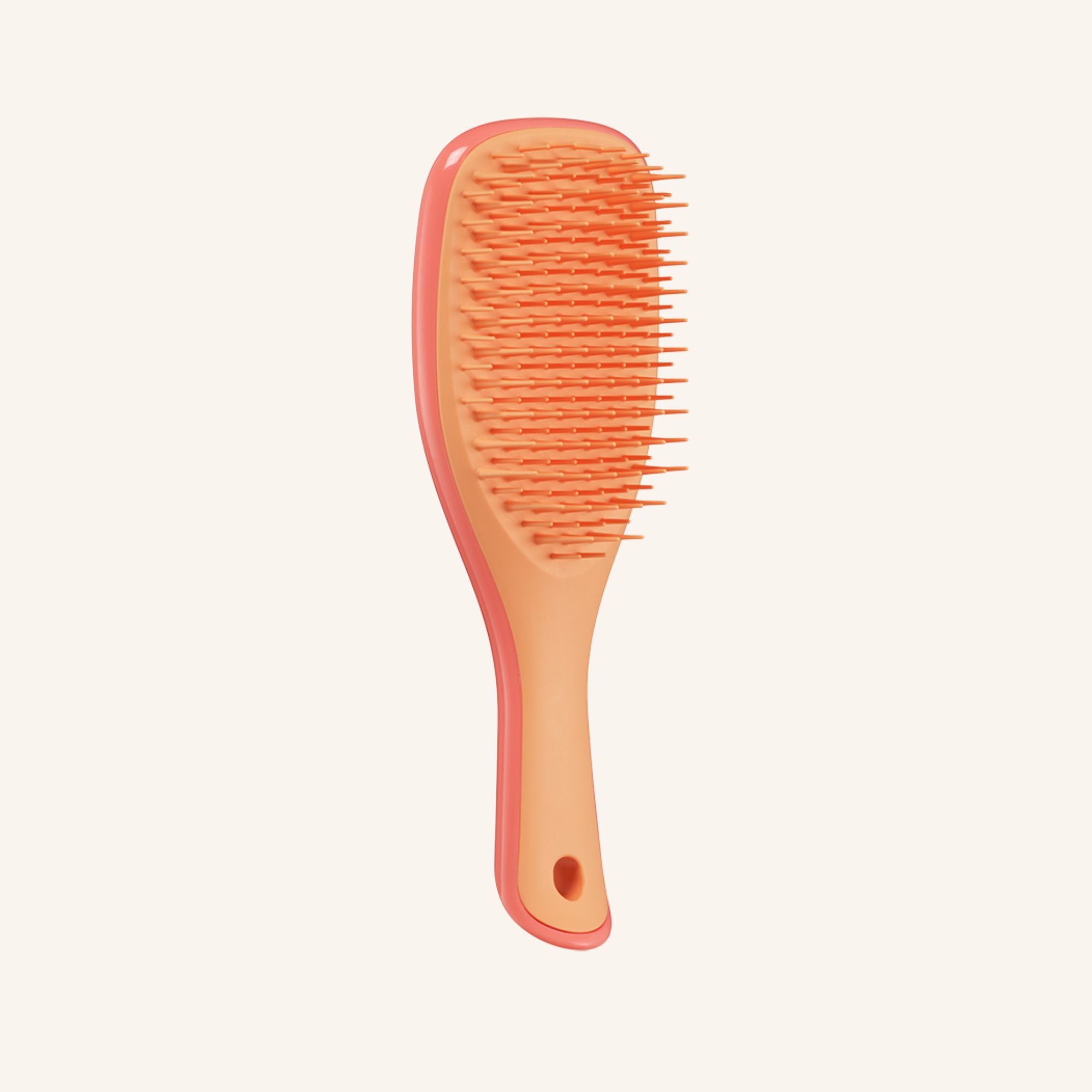Щітка для волосся Mini Salmon Pink & Apricot Щітка для волосся Mini Salmon Pink & Apricot